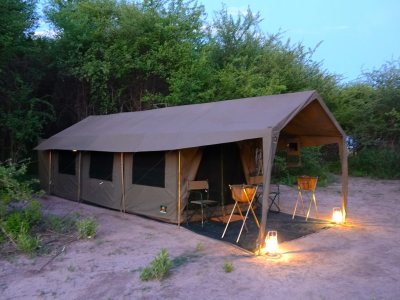 safari lodge tents