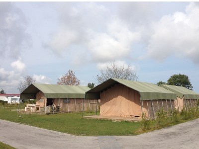 safari lodge tents