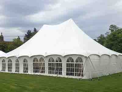 peg and pole tents