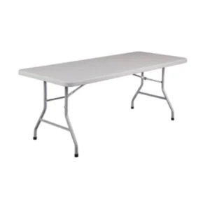 plastic rectangular table