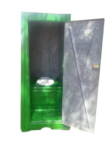 portable toilets flush non flush