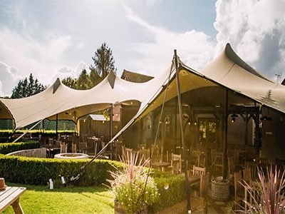stretch tents