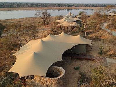 stretch tents