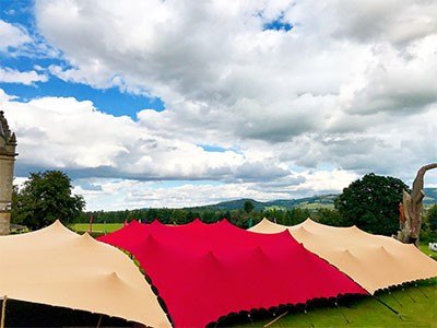 stretch tents