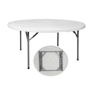 plastic round tables
